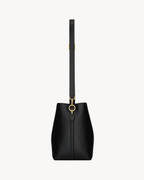 SAINT LAURENT LE 37 IN SHINY LEATHER