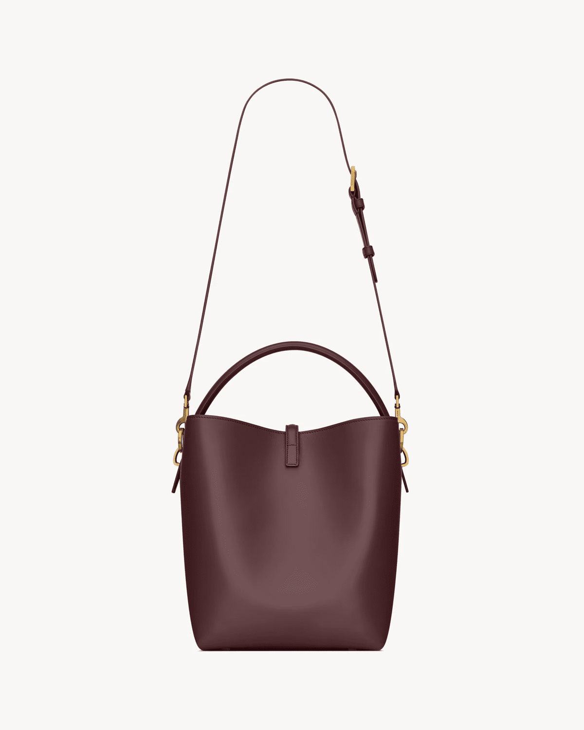 SAINT LAURENT LE 37 IN SHINY LEATHER