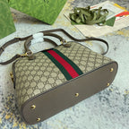 GUCCI OPHIDIA MEDIUM TOP HANDLE BAG