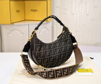 LFP16 Leather Bag 29-24.5-10CM Handbag