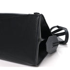 Grained Calfskin Neo Classic Black Hardware S City  Black