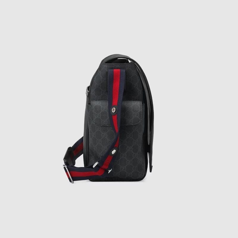 GUCCI Supreme baby changing bag