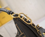 LFP16 Leather Bag 29-24.5-10CM Handbag