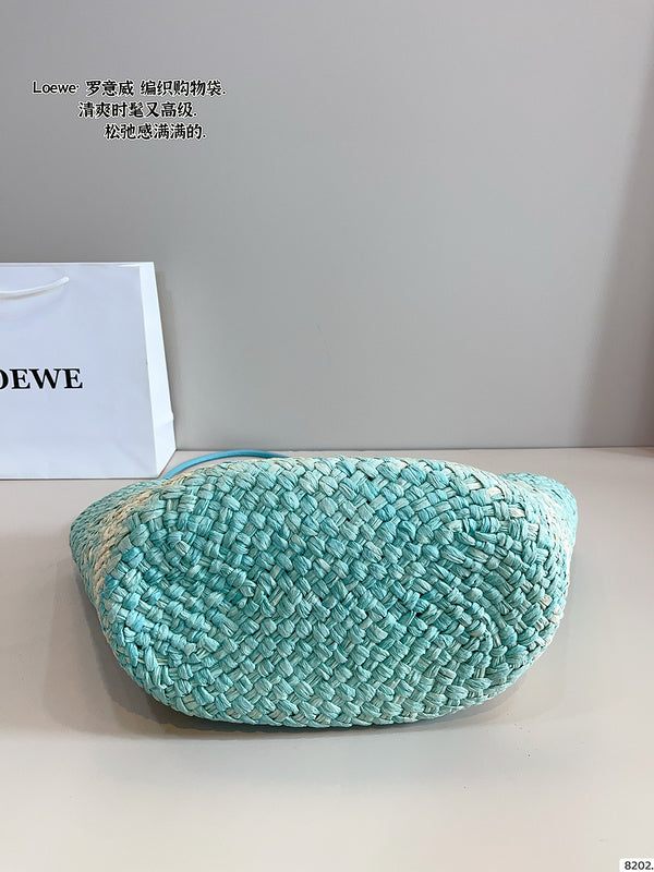 MLOB1   Handbag woven vegetable basket bag 28 * 18 * 25cm