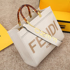 LFP24 Fashion women high quality leather bag handbag 35x17x31cm