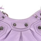 Agneau Arena Le Cagole Shoulder Bag XS Lilac