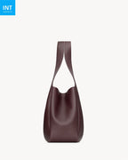 Saint Laurent LE 5 À 7 BEA in grained leather