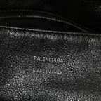 Calfskin Medium Modu Shoulder Bag Black