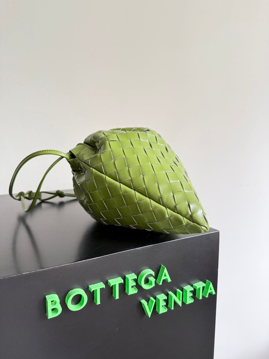 Bottega Veneta 796728 Green Hobo Bag