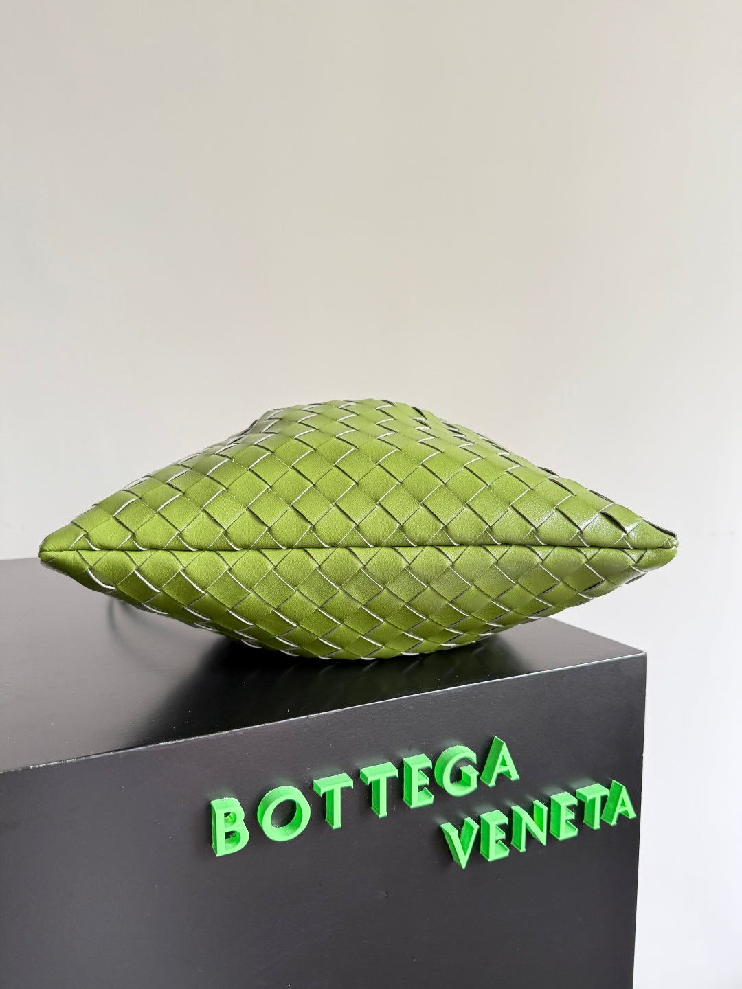 Bottega Veneta 796728 Green Hobo Bag
