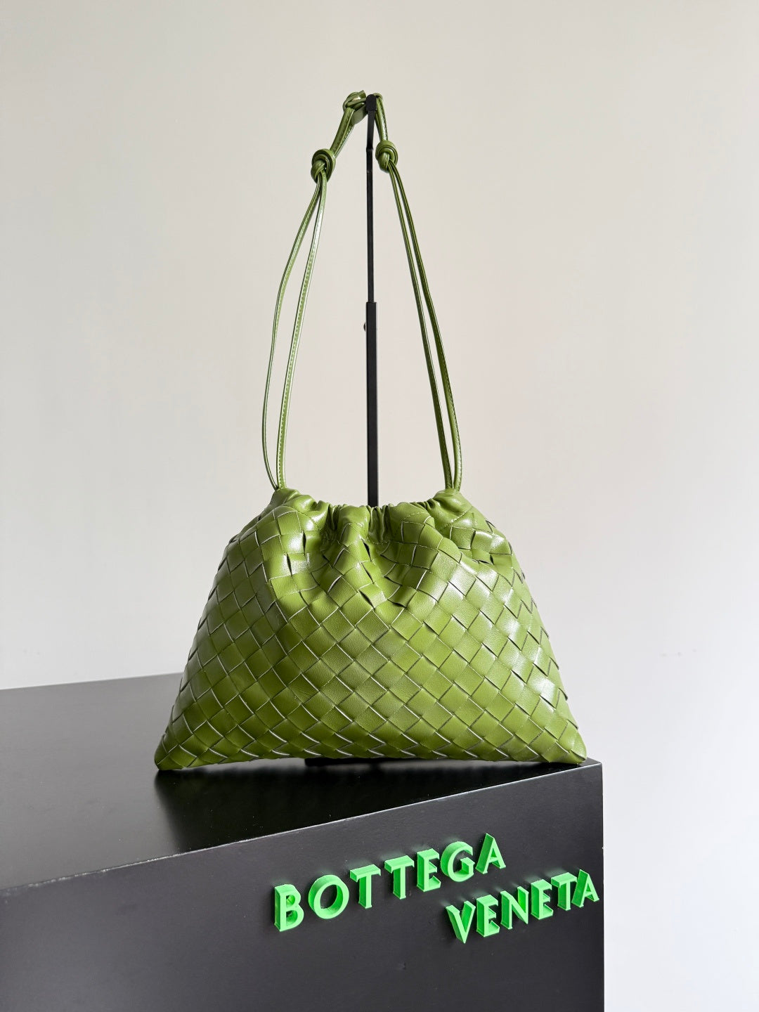 Bottega Veneta 796728 Green Hobo Bag
