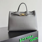 Bottega Veneta 810214 Black Hobo Bag
