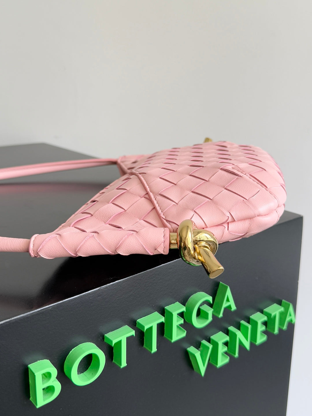 Bottega Veneta 796378 Black Hobo Bag