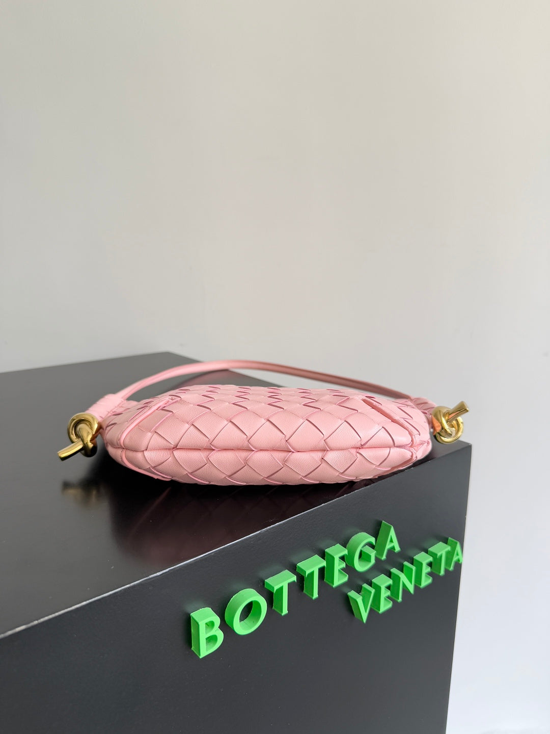 Bottega Veneta 796378 Black Hobo Bag