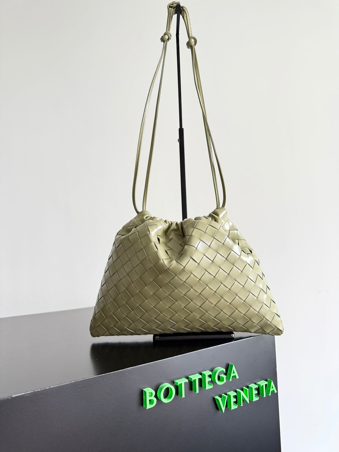Bottega Veneta 796728 Silver Hobo Bag