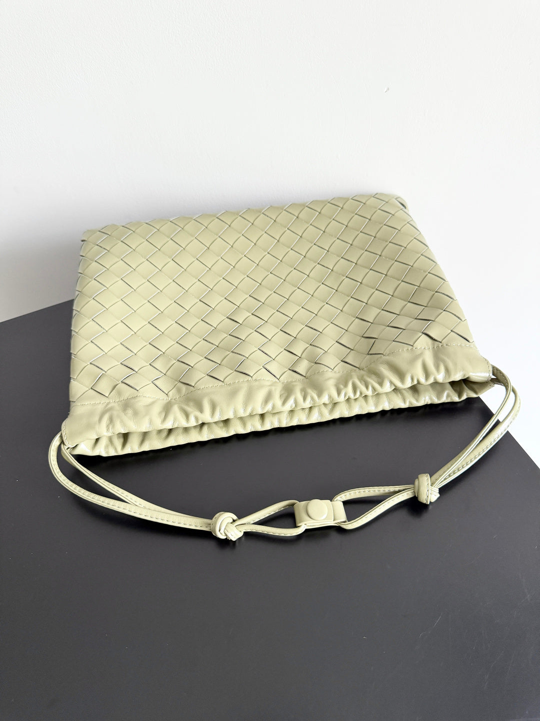 Bottega Veneta 796728 Silver Hobo Bag