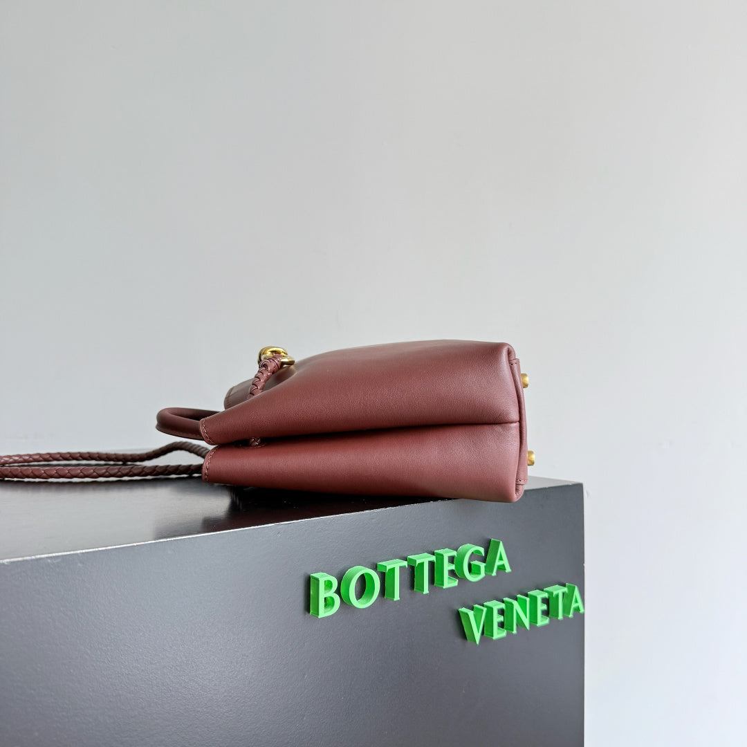 Bottega Veneta 810213 Silver Hobo Bag