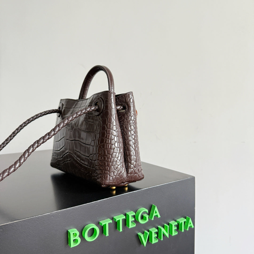 Bottega Veneta 777614 Black Mini Bag