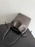 Bottega Veneta 836020 Black Bucket Bag Edition 2