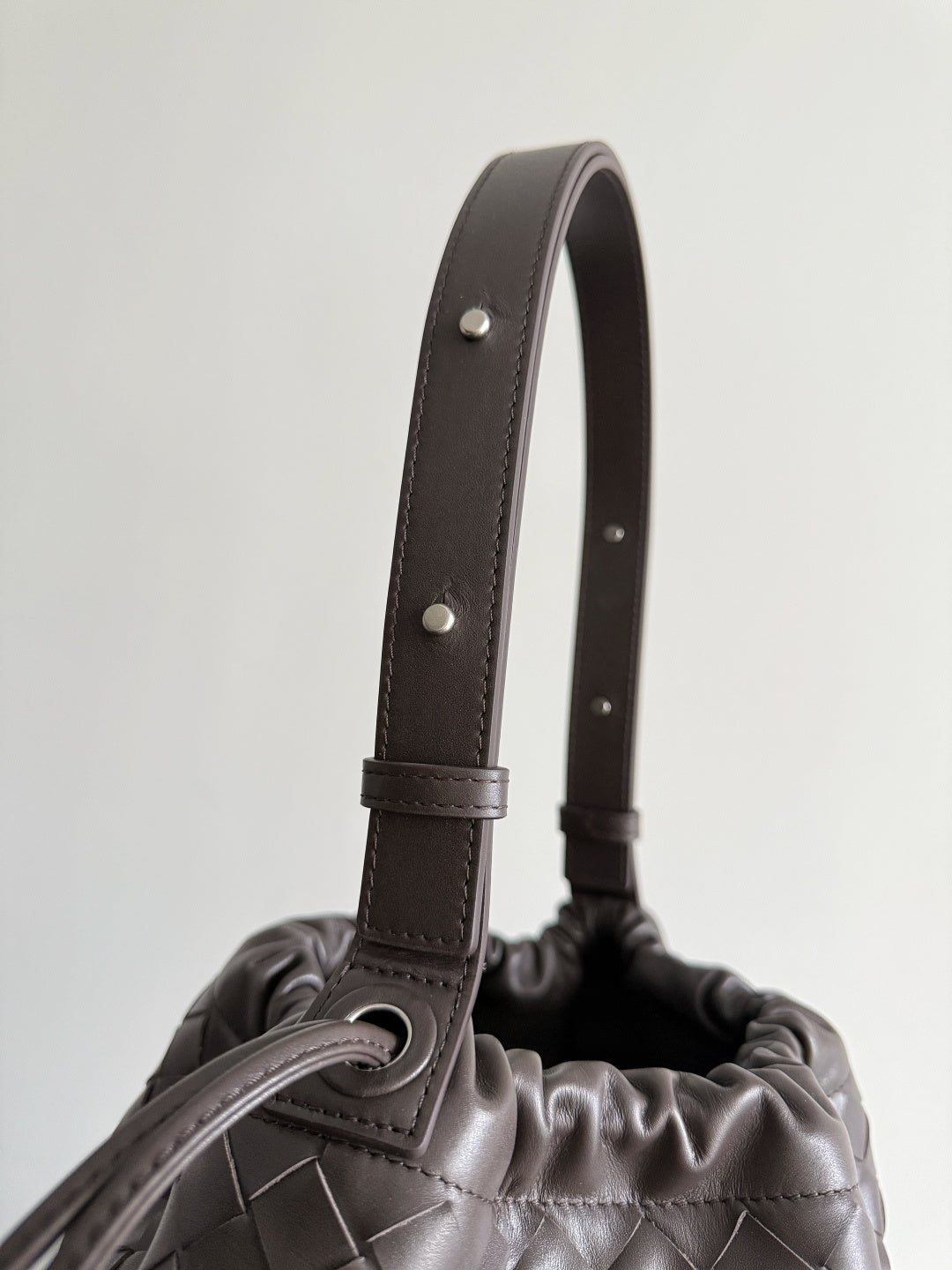 Bottega Veneta 836020 Black Bucket Bag Edition 2