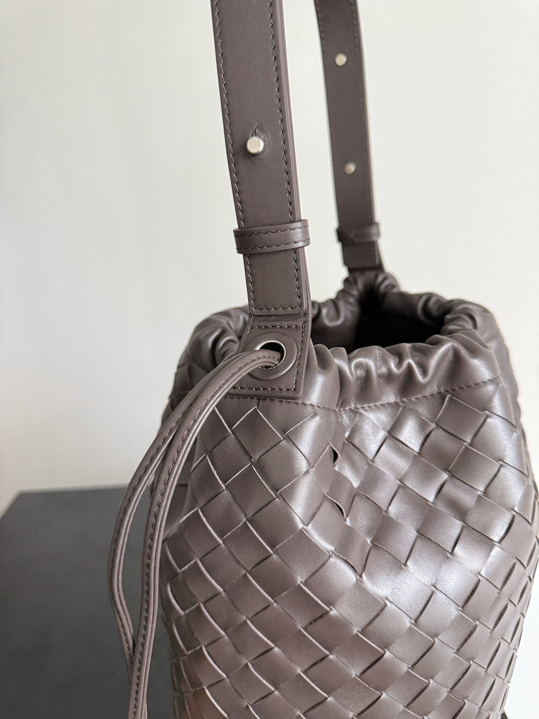 Bottega Veneta 836020 Black Bucket Bag Edition 2