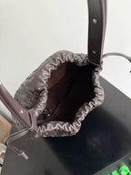 Bottega Veneta 836020 Black Bucket Bag Edition 2