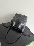 Bottega Veneta 836020 Black Bucket Bag