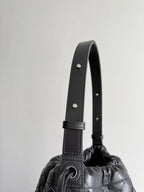 Bottega Veneta 836020 Black Bucket Bag