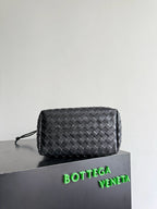 Bottega Veneta 836020 Black Bucket Bag