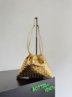 Bottega Veneta 796728 Brown Hobo Bag