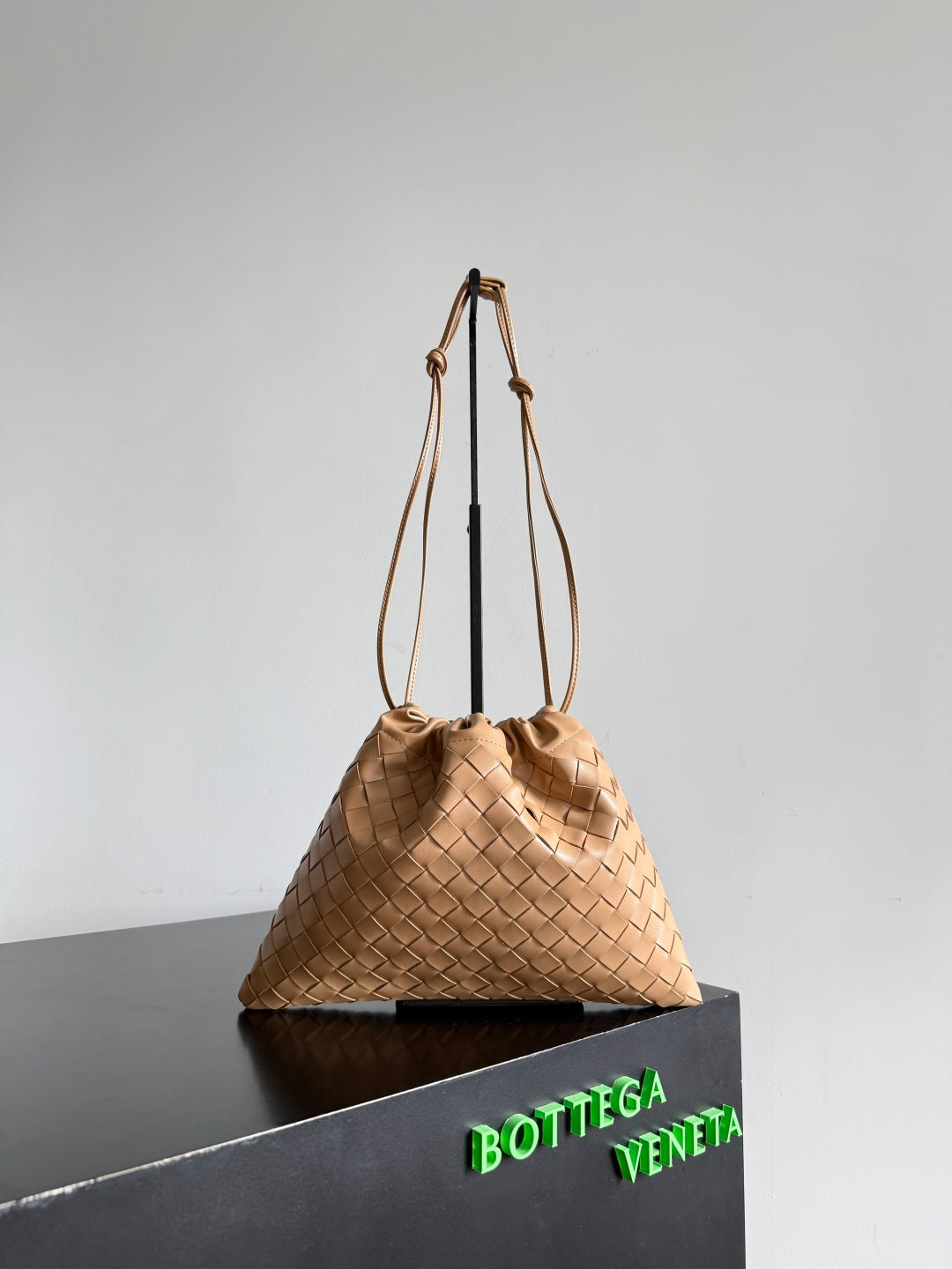 Bottega Veneta 796728 Black Hobo Bag