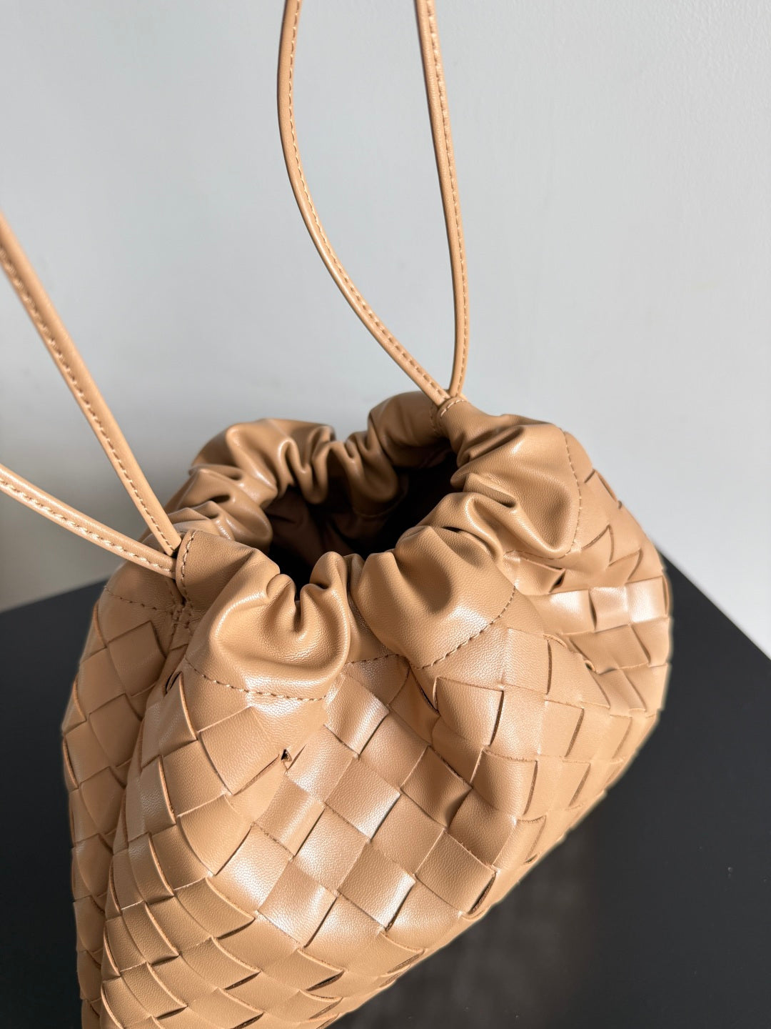 Bottega Veneta 796728 Black Hobo Bag