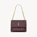 Saint Laurent NIKI medium in vintage leather