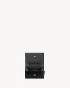 Saint Laurent VICKY MINAUDIÈRE in PLEXIGLAS