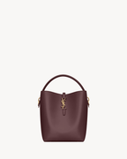 SAINT LAURENT LE 37 IN SHINY LEATHER