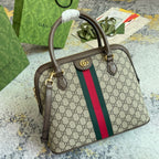 GUCCI OPHIDIA MEDIUM TOP HANDLE BAG
