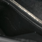 Smooth Calfskin Mini Bel Air Carry All Bag Black