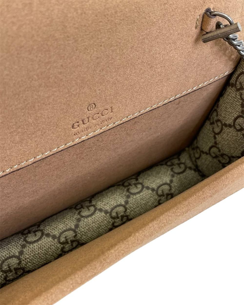 Dionysus Gucci Supreme Super Large Bag