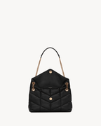 Saint Laurent PUFFER SMALL aus gestepptem Nappaleder