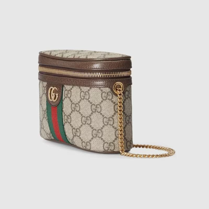 GUCCI OPHIDIA BELT BAG WITH WEB