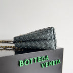 Bottega Veneta 786008 Black Chain Bag