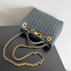 Bottega Veneta 786008 Black Chain Bag