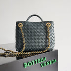 Bottega Veneta 786008 Black Chain Bag