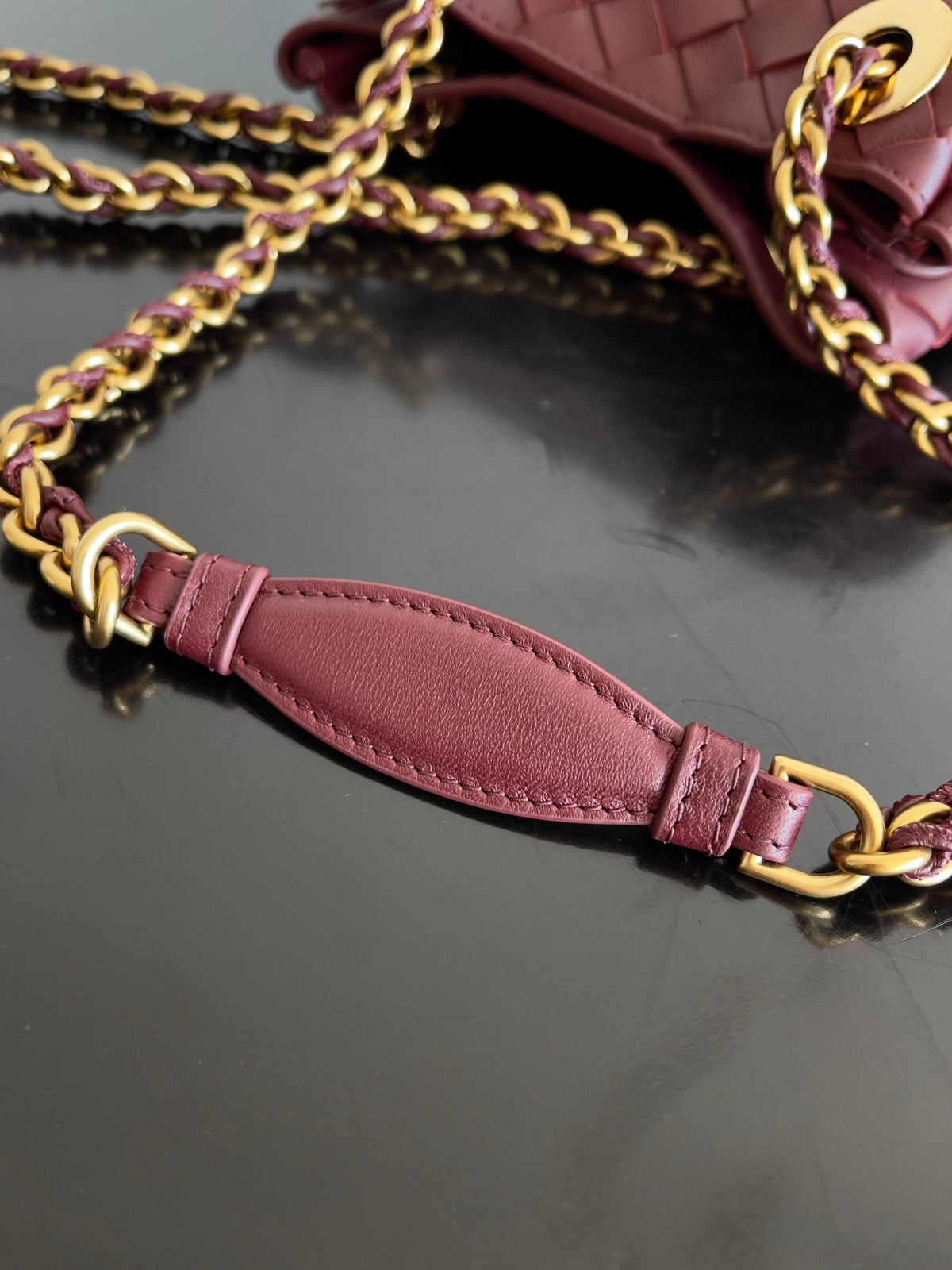 Bottega Veneta 817175 Red Chain Bag
