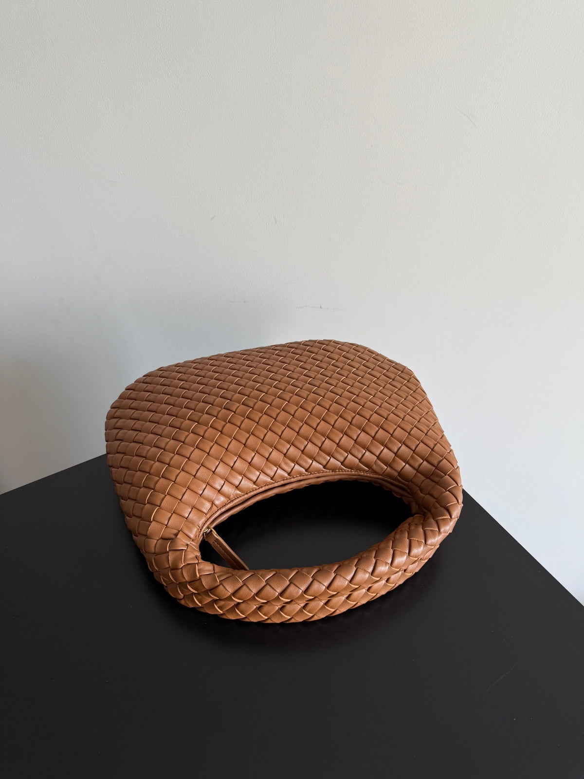 Bottega Veneta 856736 Brown & Orange Hobo Bag