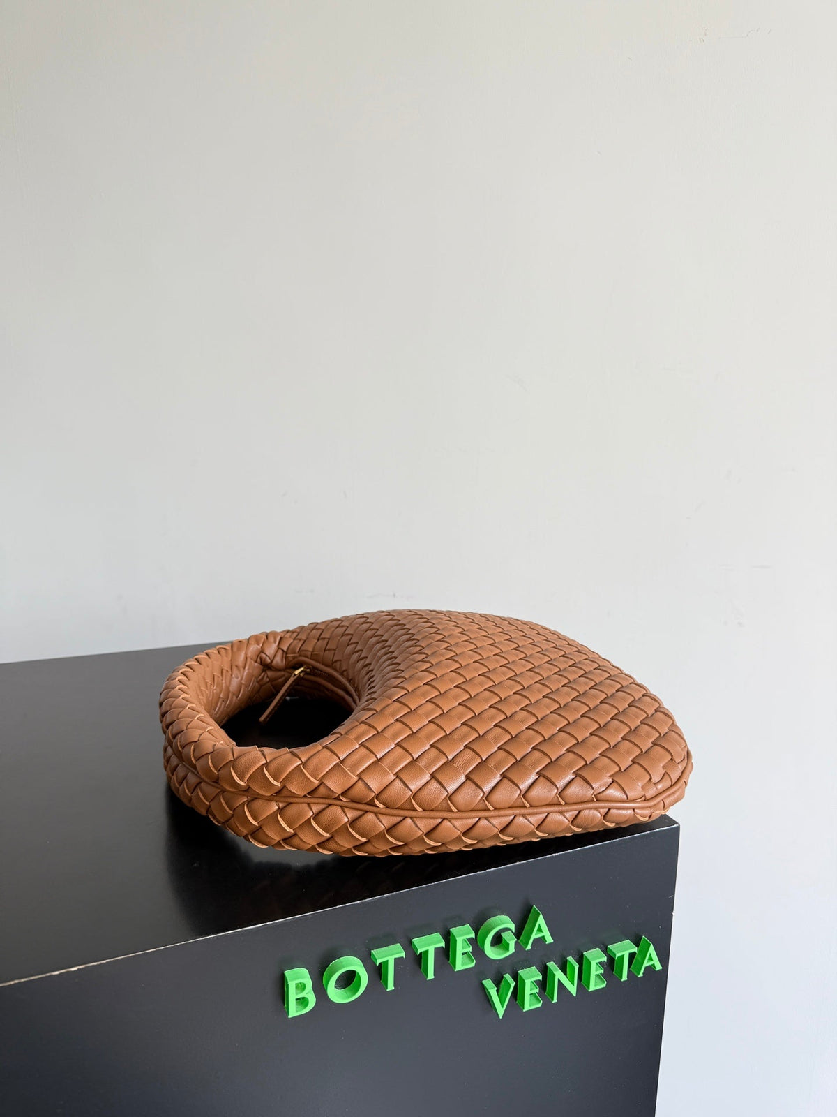 Bottega Veneta 856736 Brown & Orange Hobo Bag
