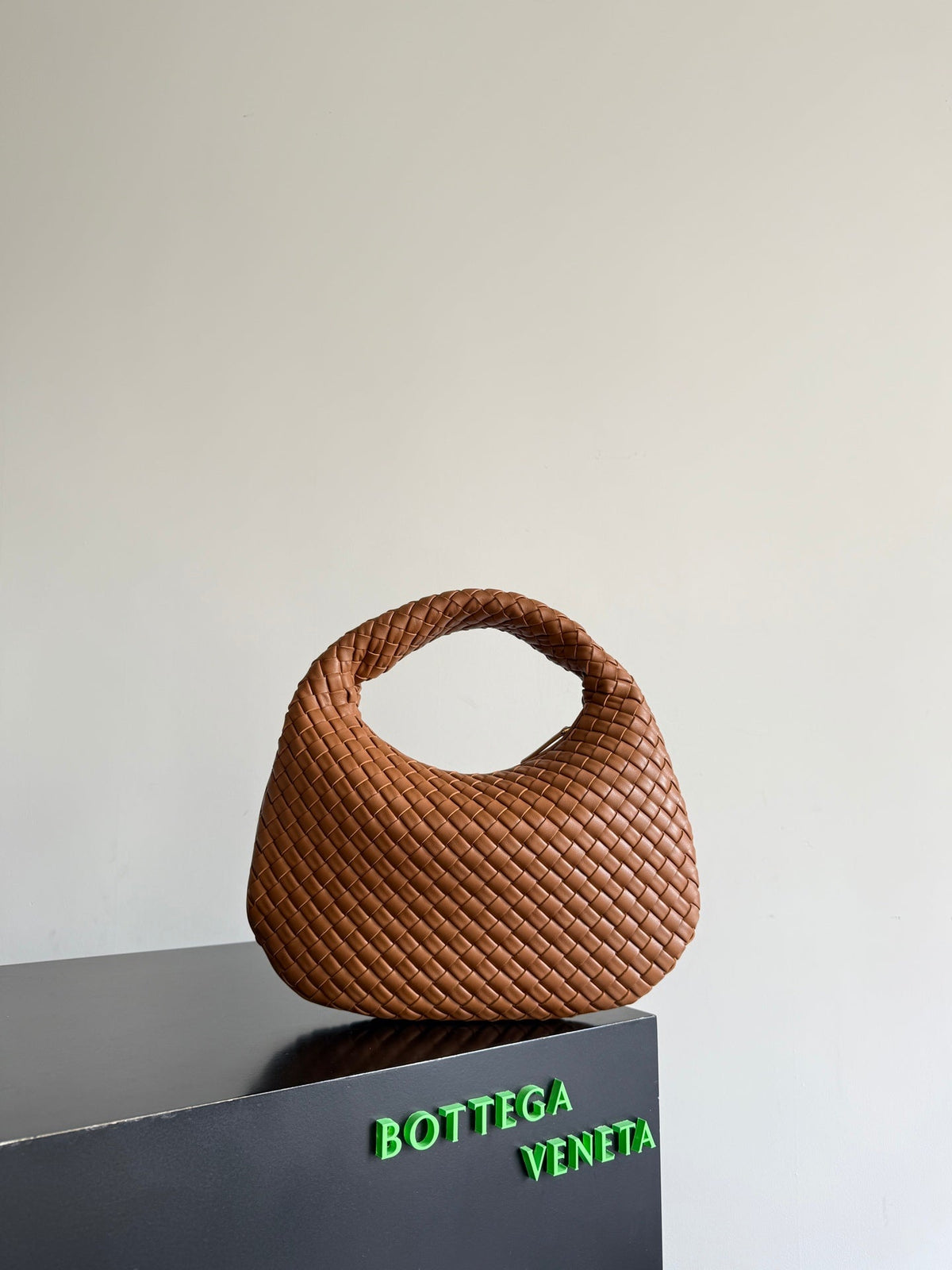 Bottega Veneta 856736 Brown & Orange Hobo Bag