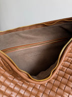 Bottega Veneta 856737 Brown Hobo Bag