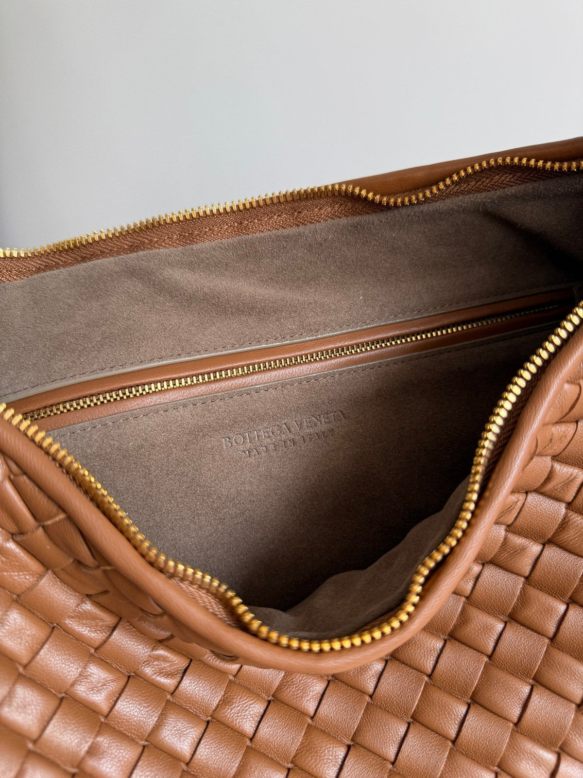 Bottega Veneta 856737 Brown Hobo Bag