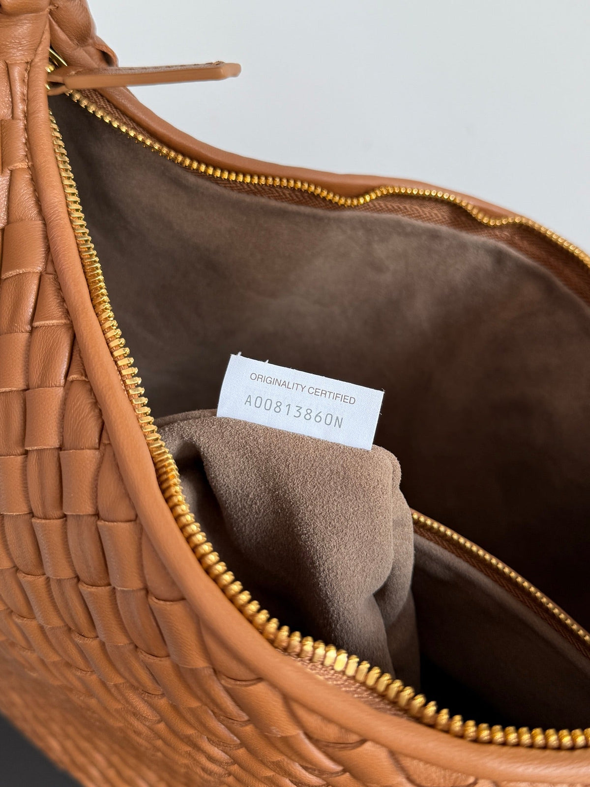 Bottega Veneta 856737 Brown Hobo Bag
